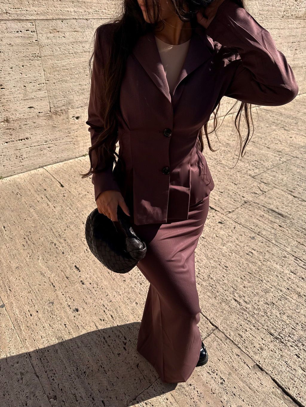 Classic Skirt "Cappuccino"