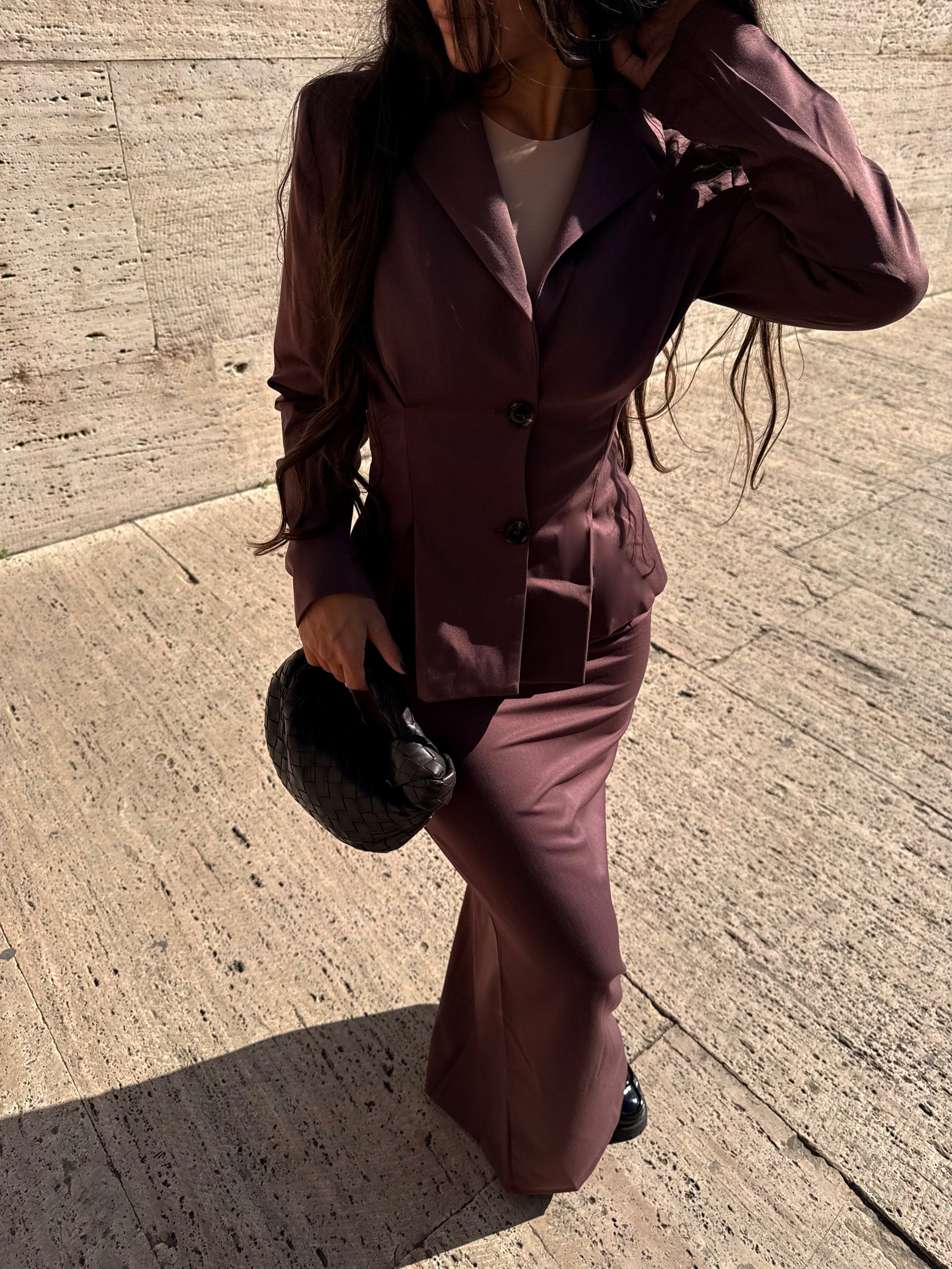 Classic Skirt "Cappuccino"